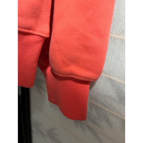 Watson Luxe Larger Than Life Hoodie Red Graphic Angels Size L NWT Streetwear - Picture 3 of 14